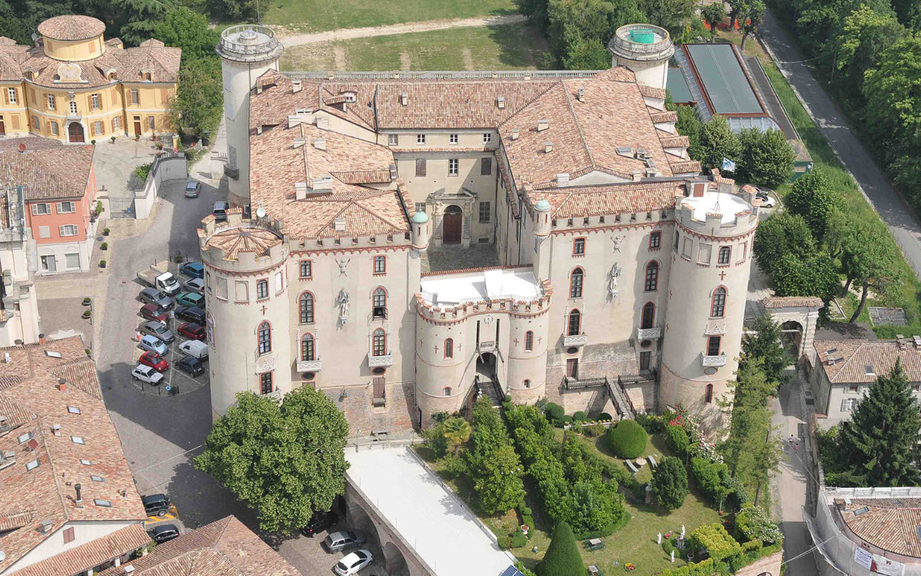 Castello di Costigliole d'Asti, Italy